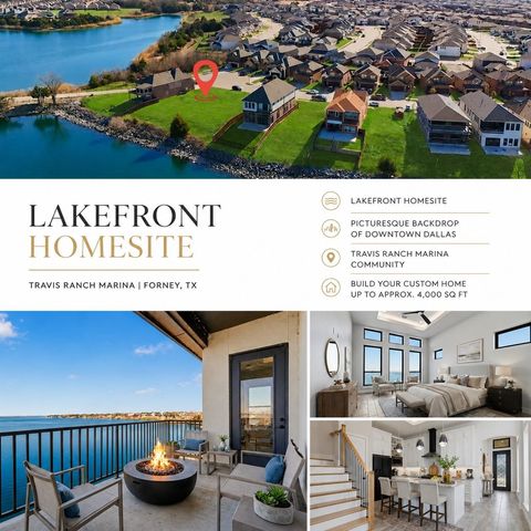 18027 Lake Ray Hubbard Drive, Forney, TX 75126
