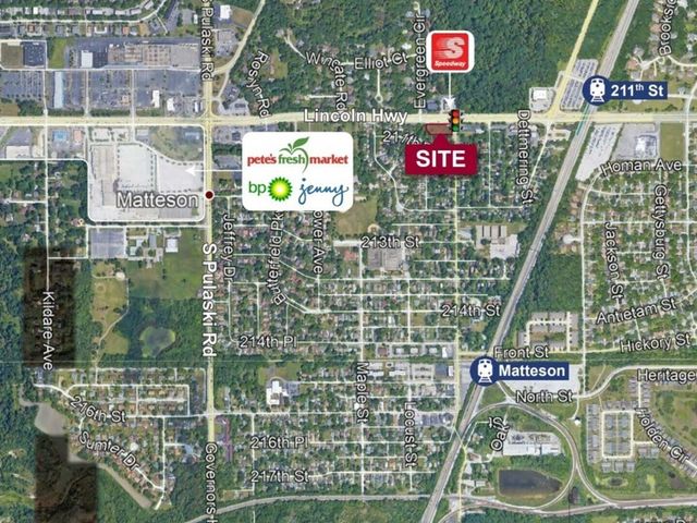 3601 W Lincoln Highway, Matteson, IL 60443