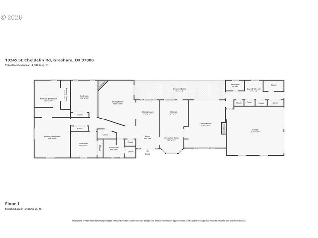 18345 Se CHELDELIN Rd, Gresham, OR 97080