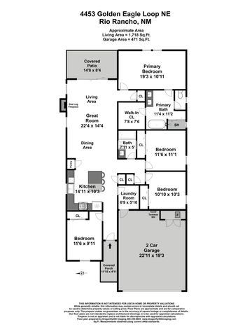 4453 Golden Eagle Loop NE, Rio Rancho, NM 87144