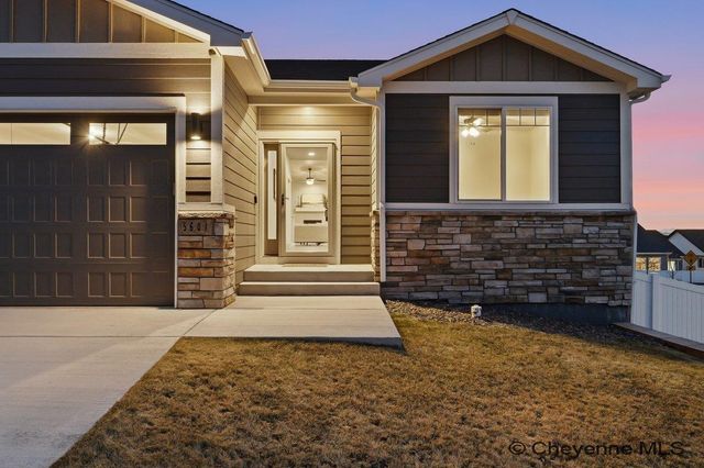 5601 CARMEL DR, Cheyenne, WY 82009