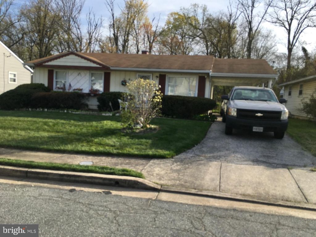 6735 KINCHELOE AVE, Baltimore, MD 21207