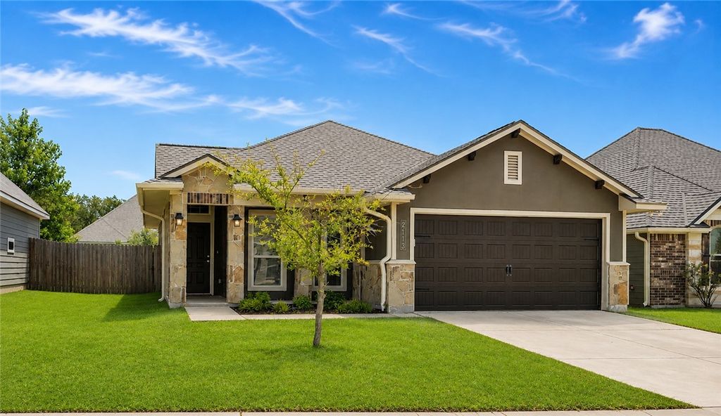 2113 Polmont Drive, Bryan, TX 77807 — exterior