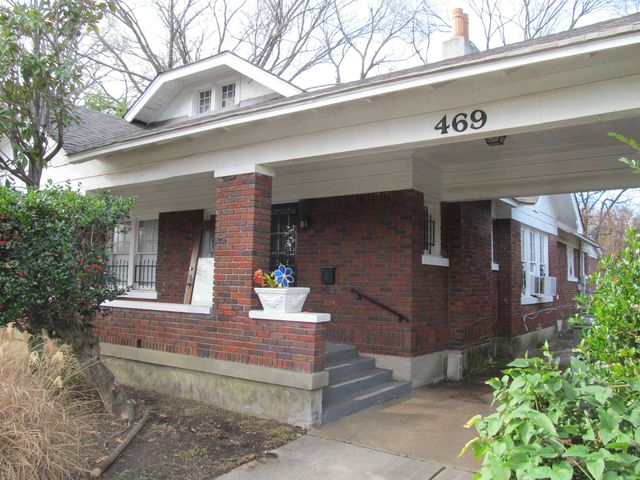 469 N WILLETT ST, Memphis, TN 38112