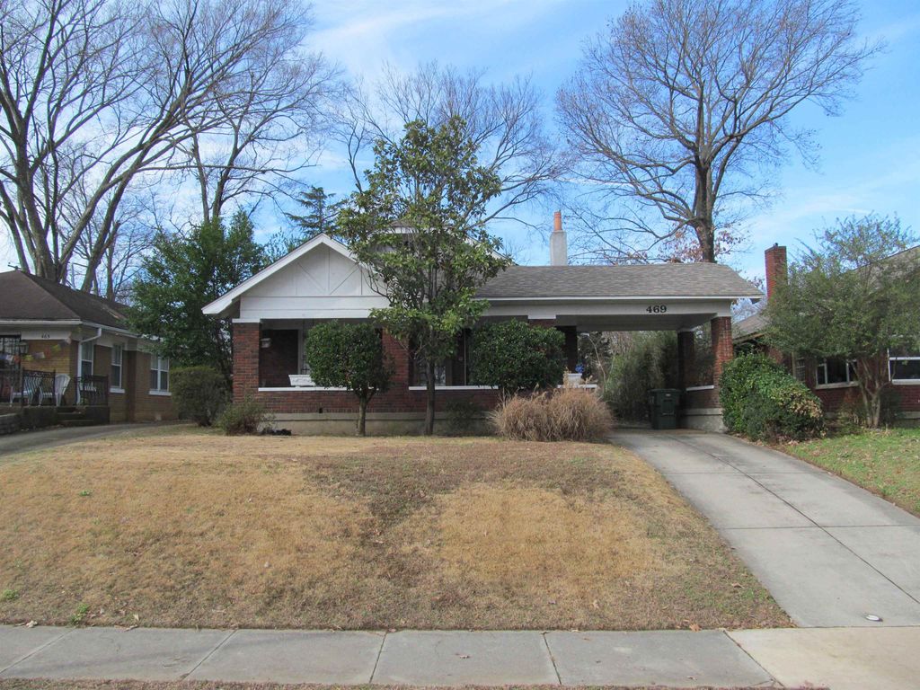 469 N WILLETT ST, Memphis, TN 38112