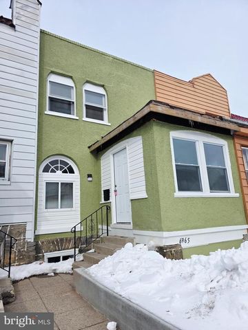 6965 CLINTON RD, Upper Darby, PA 19082