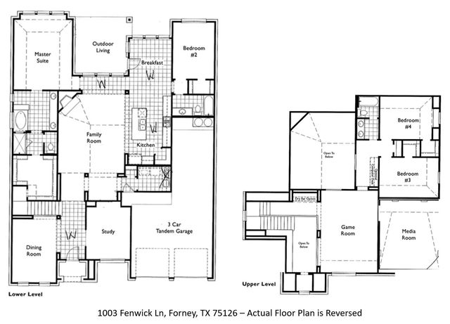 1003 Fenwick Lane, Forney, TX 75126