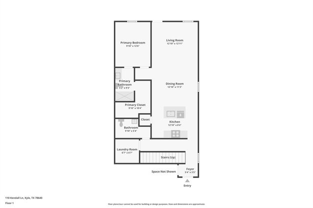 110 Kendall LN, Maxwell, TX 78656