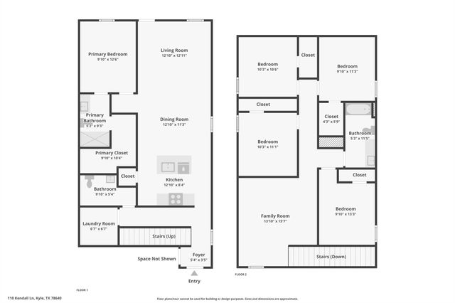 110 Kendall LN, Maxwell, TX 78656