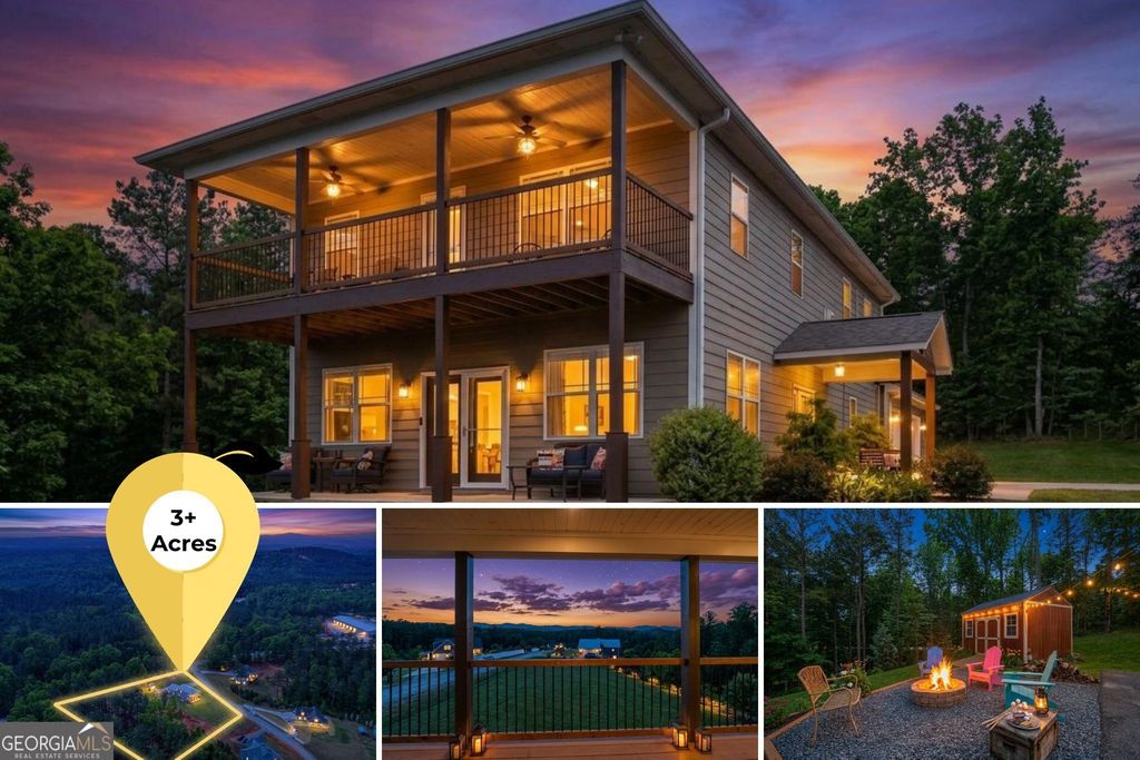 30 Station Gap, Dahlonega, GA 30533