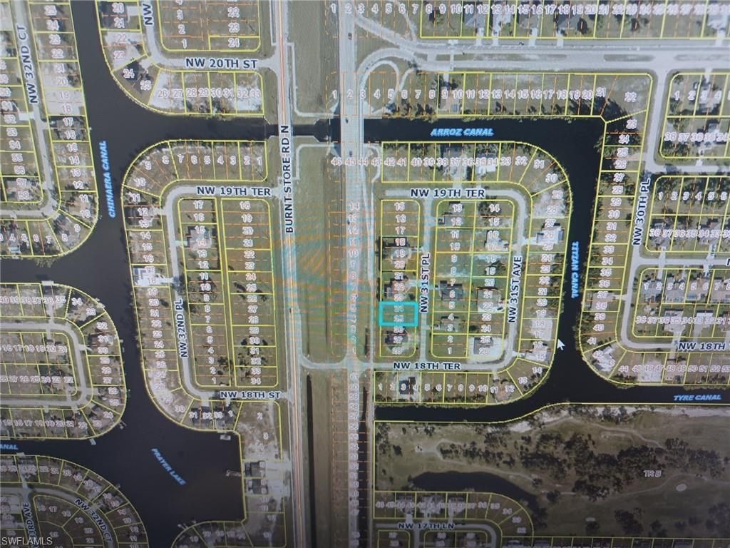 1806 NW 31st PL, CAPE CORAL, FL 33993 — exterior