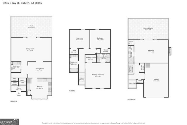 3736 E Bay Street, Duluth, GA 30096