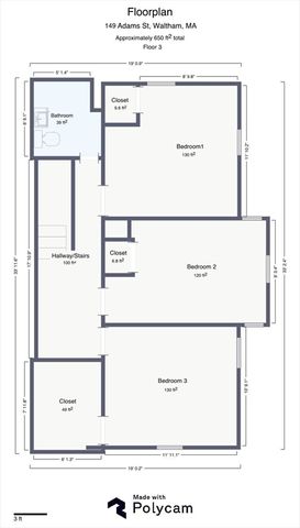 149 Adams St 149, Waltham, MA 02453