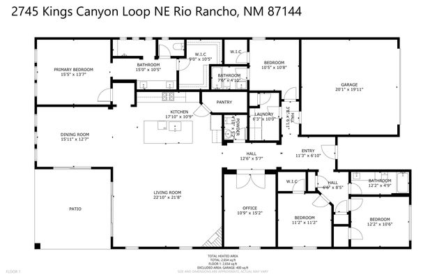 2745 Kings Canyon Loop NE, Rio Rancho, NM 87144
