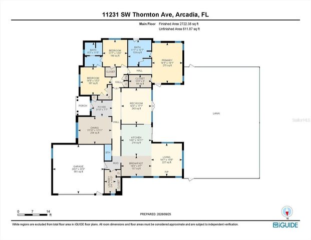 11231 SW THORNTON AVENUE, Arcadia, FL 34269