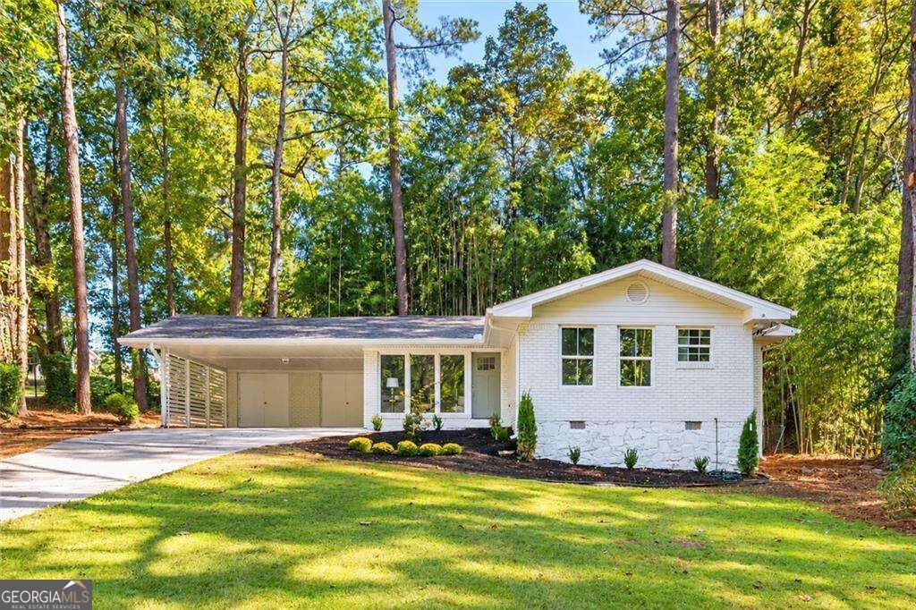 2050 Jordan Terrace NE, Atlanta, GA 30345 — exterior