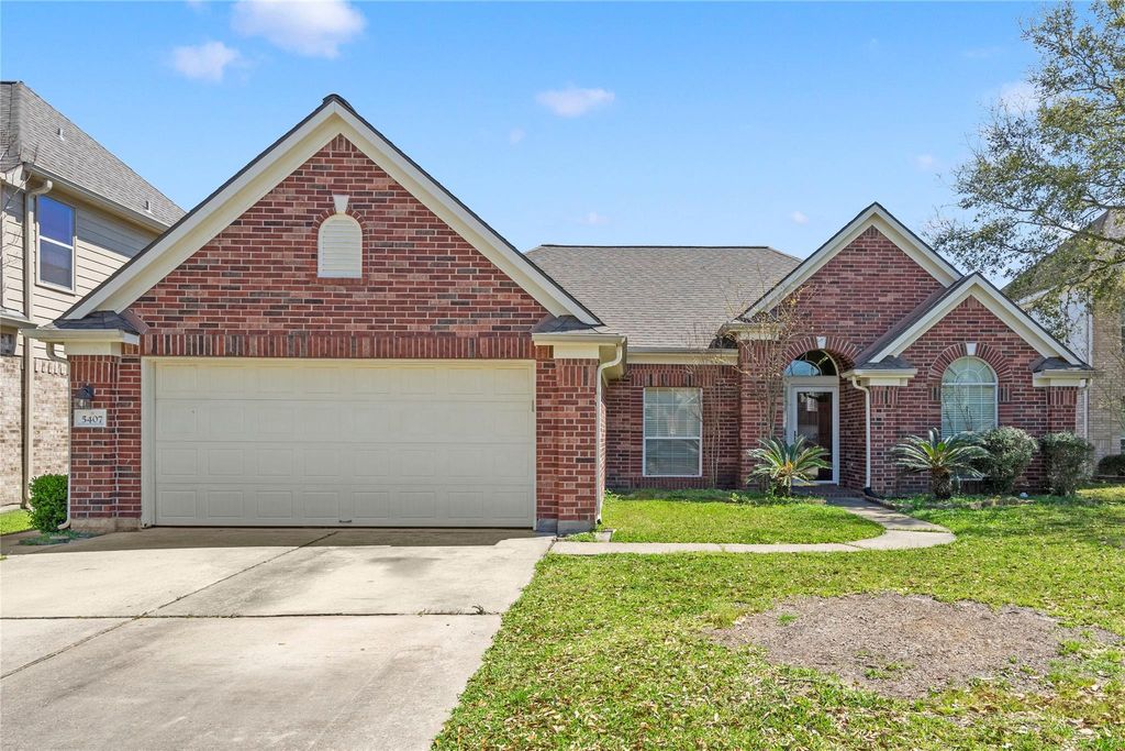 5407 Summer Oak Drive, Pasadena, TX 77505