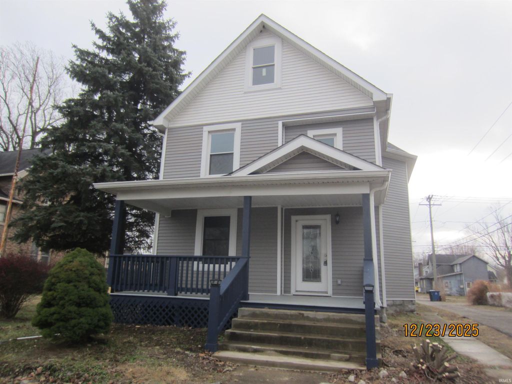 1107 W 4th Street, Marion, IN 46952