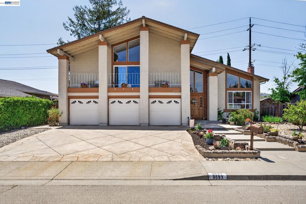 9693 THUNDERBIRD DRIVE, San Ramon, CA 94583