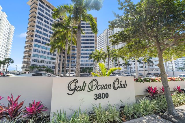 3800 Galt Ocean Drive 808, Fort Lauderdale, FL 33308