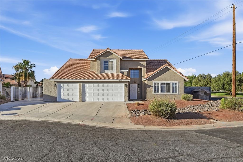 6700 Bent Wood Court, Las Vegas, NV 89108 — exterior