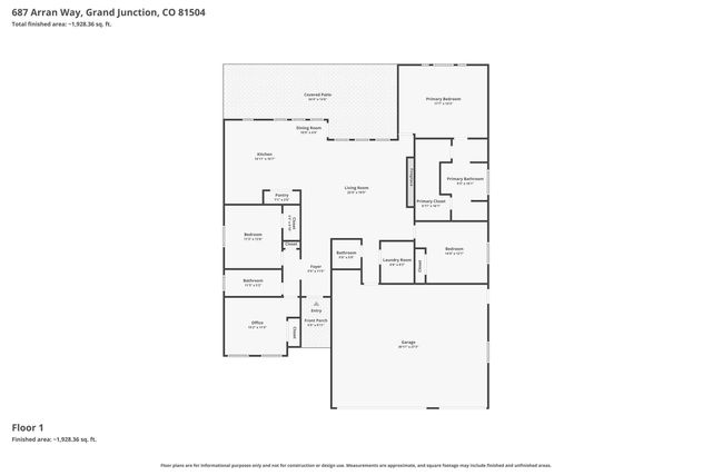 687 ARRAN WAY, Grand Junction, CO 81504