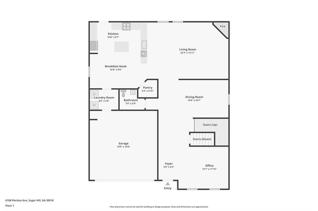 6108 Pierless Avenue, Sugar Hill, GA 30518