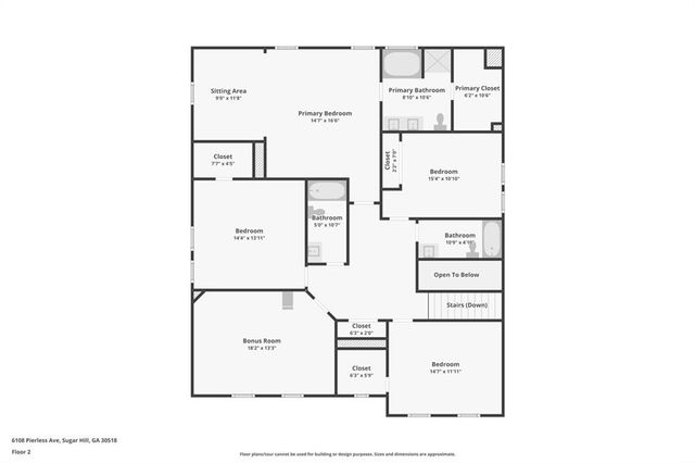 6108 Pierless Avenue, Sugar Hill, GA 30518