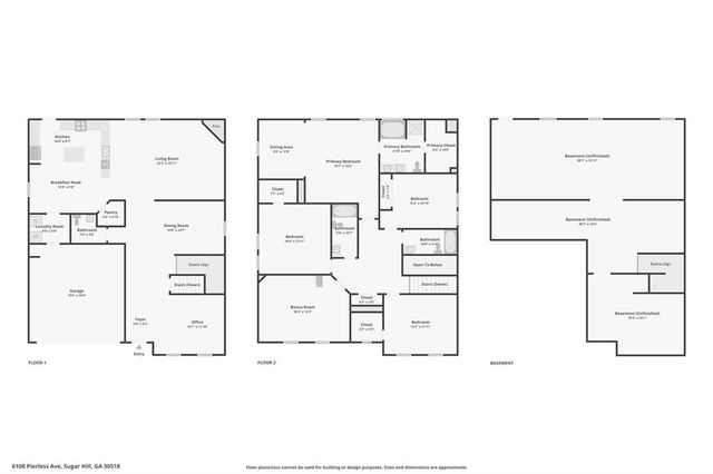 6108 Pierless Avenue, Sugar Hill, GA 30518