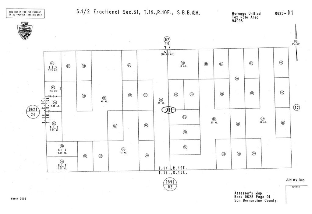 0 Foothill Road, 29 Palms, CA 92277