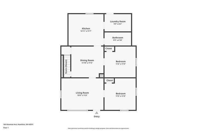 184 Howman Avenue, New Miami, OH 45011
