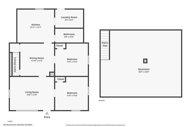 184 Howman Avenue, New Miami, OH 45011