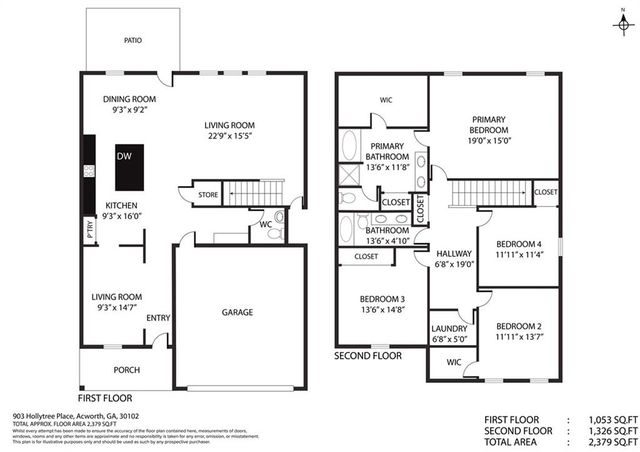 903 Hollytree Place, Acworth, GA 30102