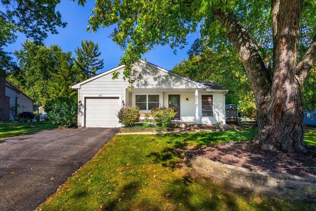 417 TRAVELAIRE Avenue, Naperville, IL 60565 — exterior