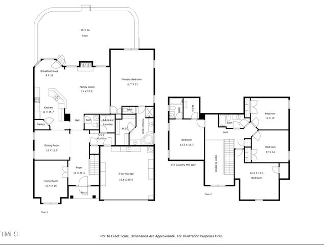 347 Country Mill Way, Fuquay Varina, NC 27526