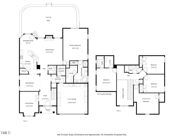 347 Country Mill Way, Fuquay Varina, NC 27526