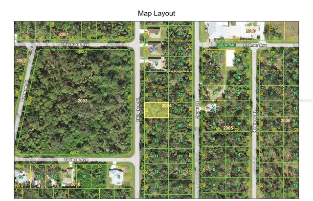 68 ELLINGTON STREET, Port Charlotte, FL 33953