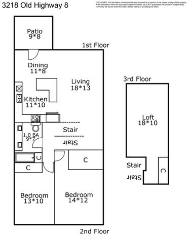 3218 Old Highway 8, Saint Anthony, MN 55418