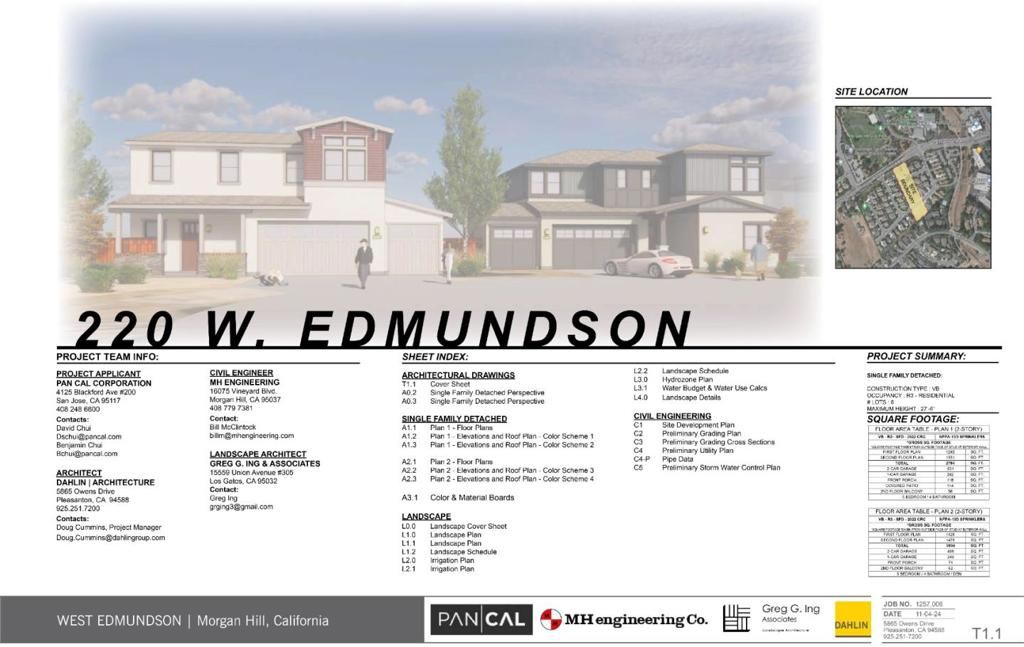 Image 1 of property listing at 220 W Edmundson Avenue, Morgan Hill, CA 95037