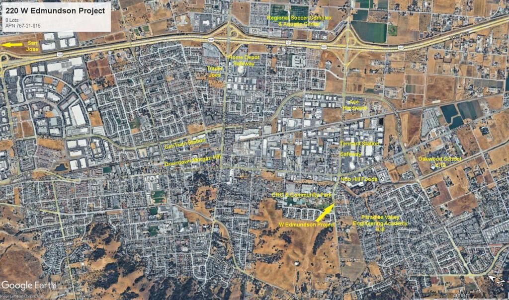 Image 8 of property listing at 220 W Edmundson Avenue, Morgan Hill, CA 95037