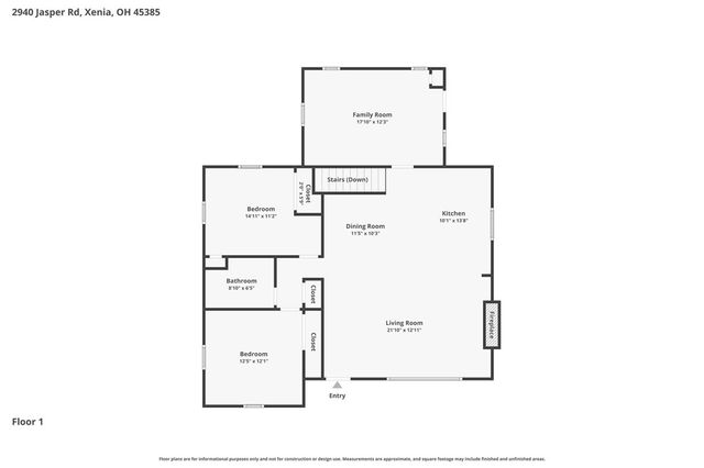 2940 Jasper Road, New Jasper Twp, OH 45385