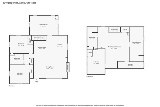 2940 Jasper Road, New Jasper Twp, OH 45385