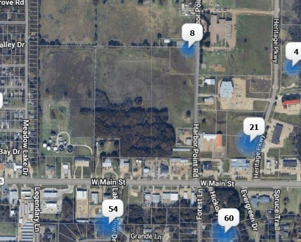 0000 Harbor Point Road, Gun Barrel City, TX 75156