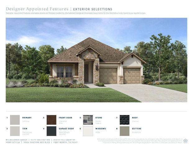 16924 Eastern Red, Fort Worth, TX 76247
