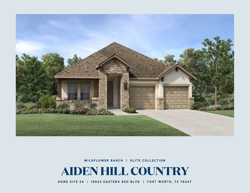 16924 Eastern Red, Fort Worth, TX 76247