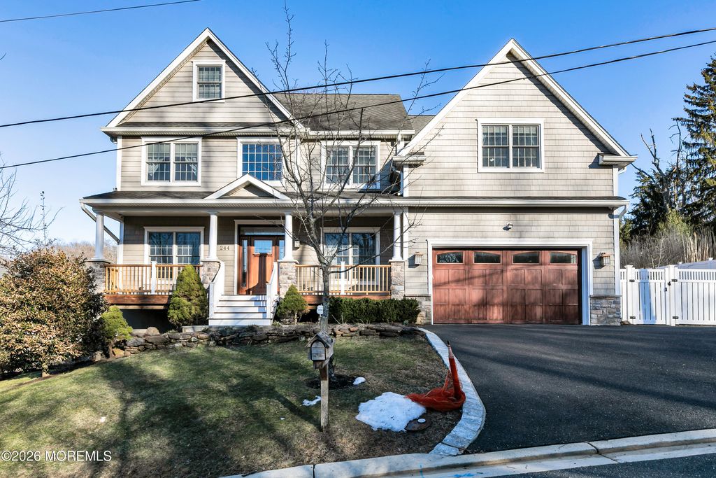 244 Van Kirk Avenue, Atlantic Highlands, NJ 07716