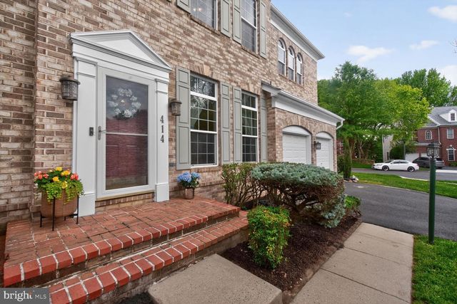 414 SUMMER GARDEN WAY, Rockville, MD 20850