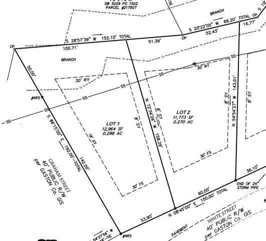 Lot 1 White Street, Gastonia, NC 28052