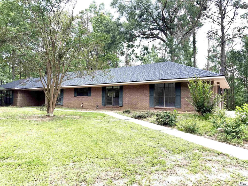 654 SLOCUM ROAD, Calhoun, LA 71225