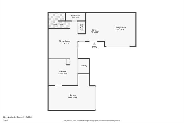 11181 Nautilus Drive, Cooper City, FL 33026